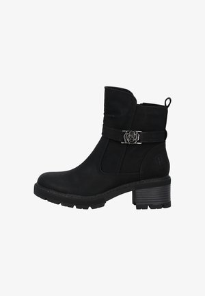 Palado, Bottines à plateau - black
