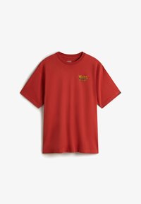 Unselected, red ochre