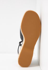 Topshop Sandales à talons hauts - black