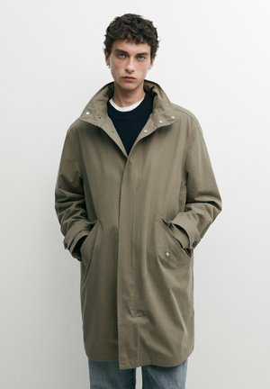 Massimo Dutti, Kurzmantel - khaki