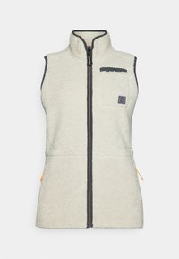 LIBRA VEST - Liemenė - light beige