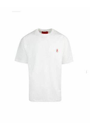 Vision of Super LOGO RICAMATO - T-shirt con stampa - bianco