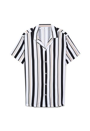 A RIGHE - Camicia - var crema