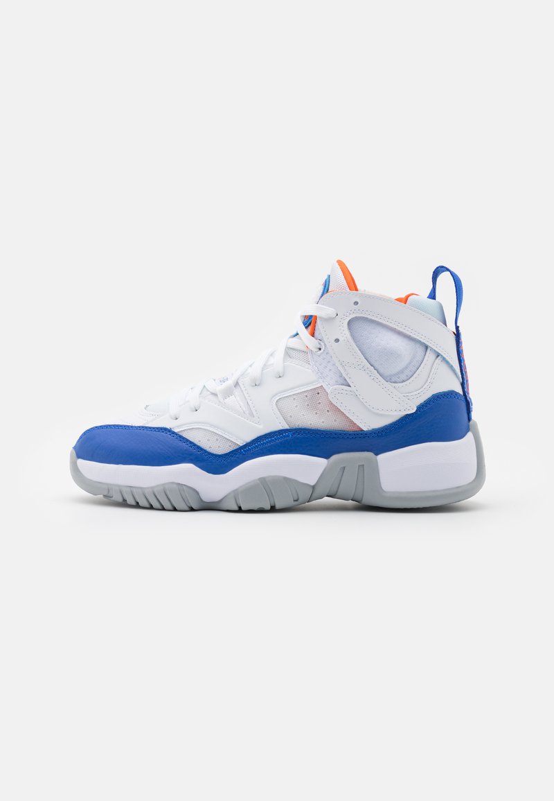 Jordan JUMPMAN TWO TREY Sneaker high white/hyper royal/safety