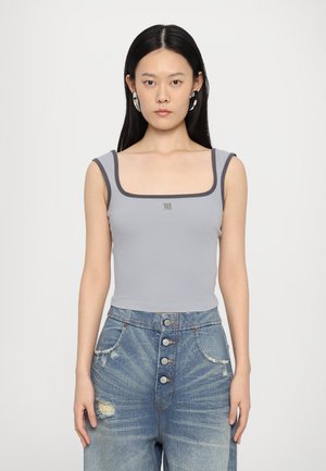 SPORT TANK - Top - grey