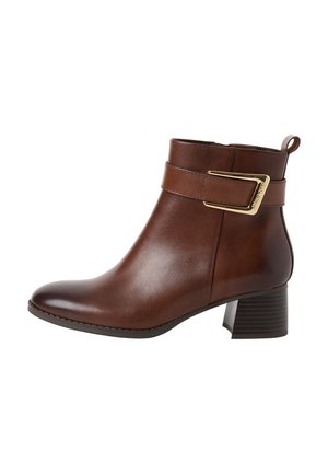 Marco Tozzi, STIEFELETTE - Stivaletti - chestnut