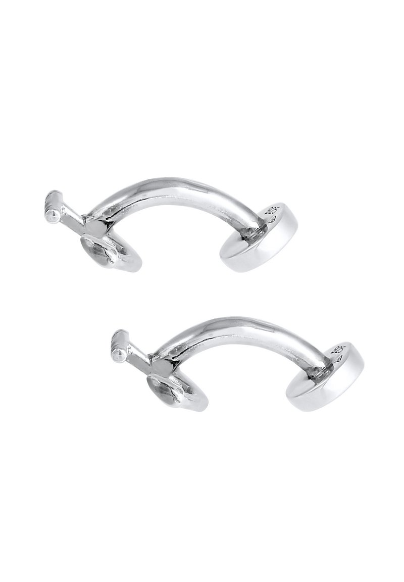 Herren Manschettenknöpfe | KUZZOI ANCHOR MARITIM Manschettenknopf silber/silberfarben - XZ32157 Herren Manschettenknöpfe | KUZZOI ANCHOR MARITIM Manschettenknopf silber/silberfarben - XZ32157
