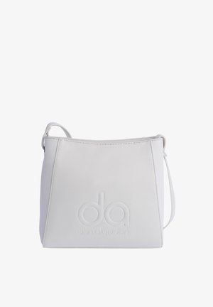 Don Algodon, BOLSO BANDOLERA MESALINA DON ALGODON - Bolso de mano - crudo