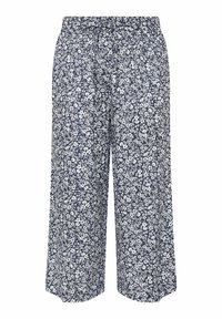 M&Co Tygbyxor - navy