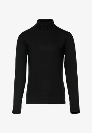 ONLY GIRLS KOGLELA LIFE ROLLNECK - Langarmshirt - black