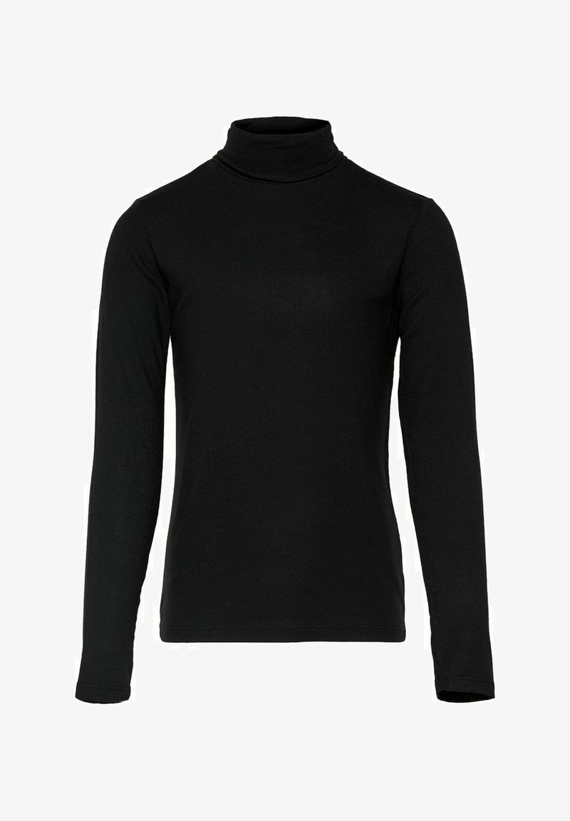 ONLY GIRLS KOGLELA LIFE ROLLNECK - Camisola de manga comprida - black
