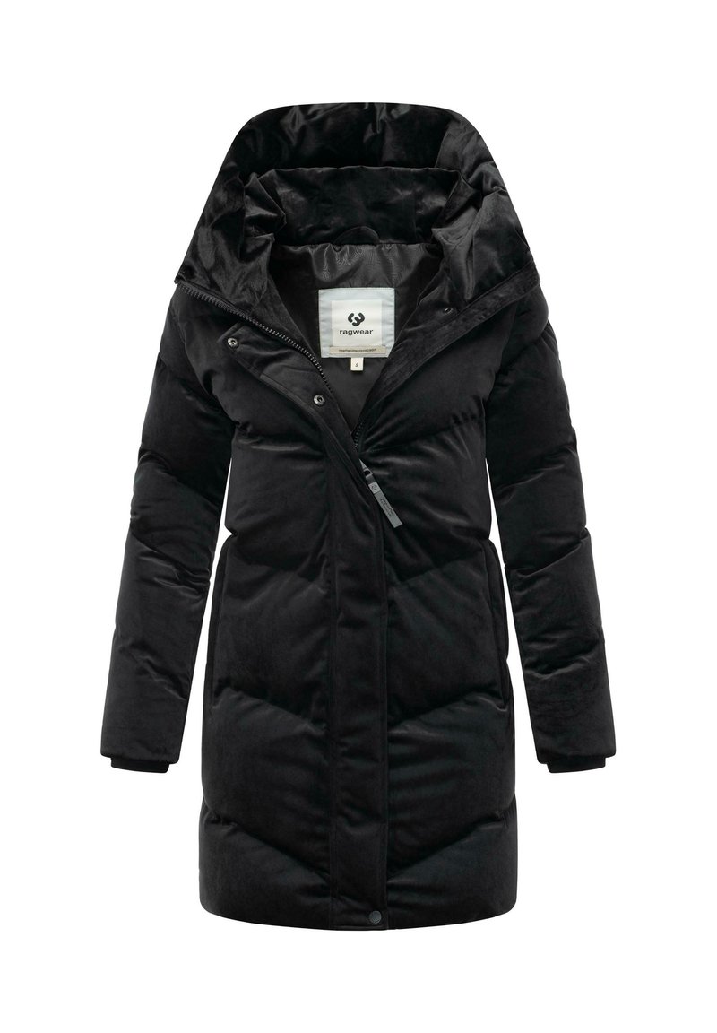 Ragwear AVELIN YOUMODO Wintermantel black/schwarz