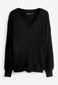 Next V-NECK  - Svetr - black