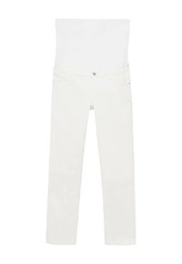 Jeans straight leg - white