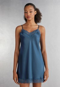 Intimissimi mit eneinsätzen - Noční košile - blue
