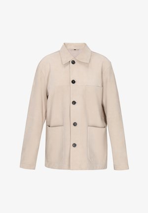 DreiMaster, JACKE - Nahkatakki - beige