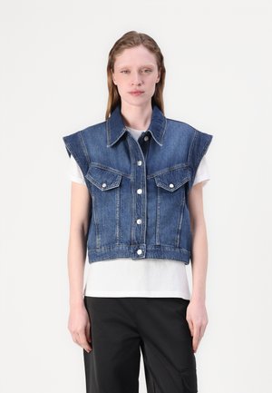 Waistcoat - light/pastel blue
