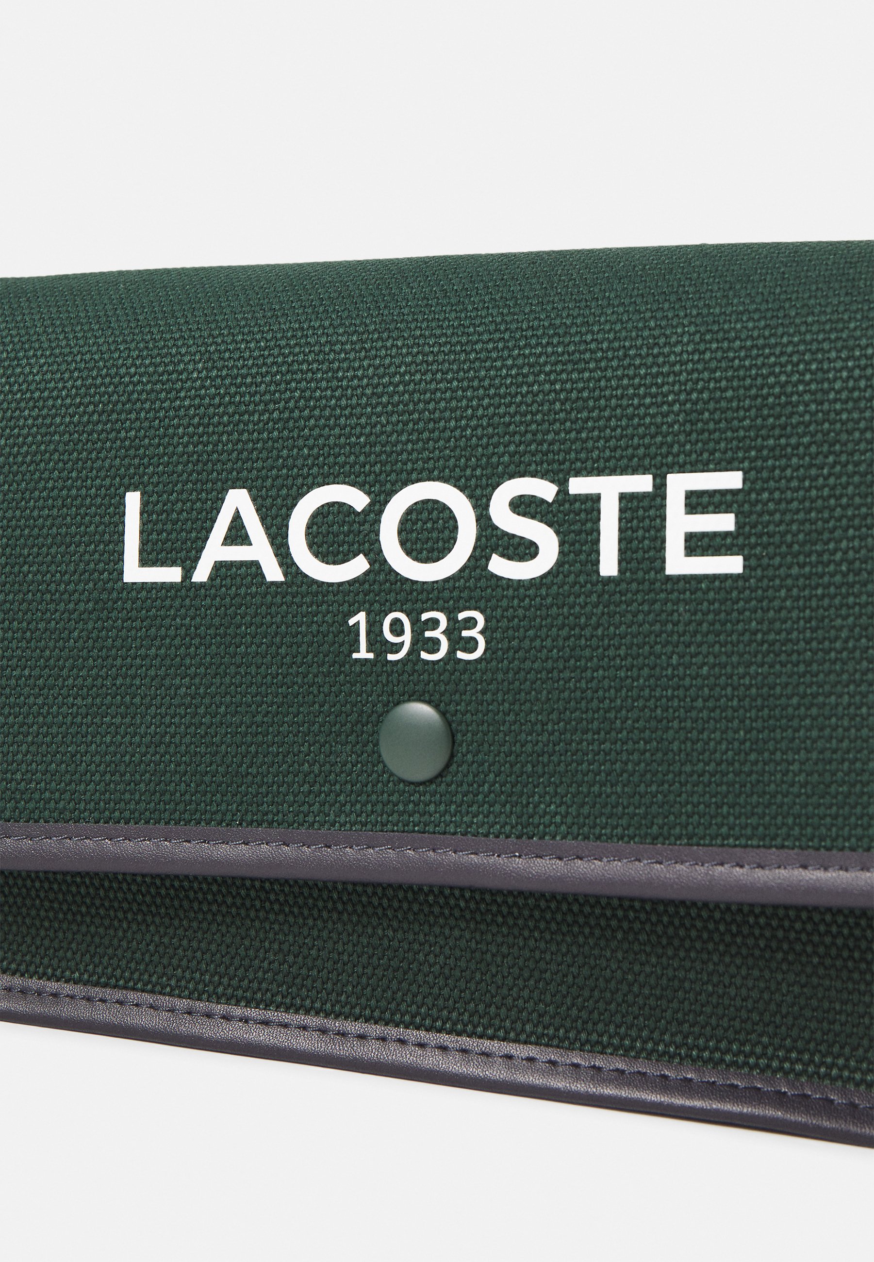 Lacoste CROSSOVER - Bandolera - dark green/verde oscuro - Zalando.es