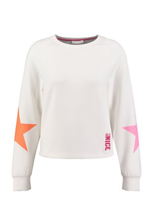 HOLLYWOOD ROUND - Sweatshirt - offwhite