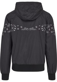 Urban Classics Tunn jacka - black