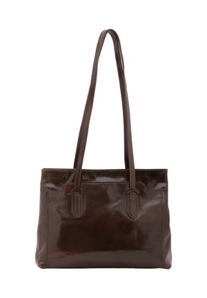 Shopping bag - dark brown