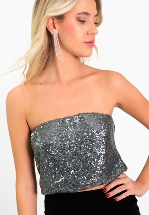 Top - silver