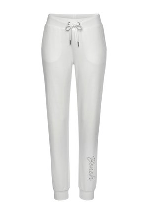 Bench BENCH. RELAXHOSE - Tracksuit bottoms - ecru