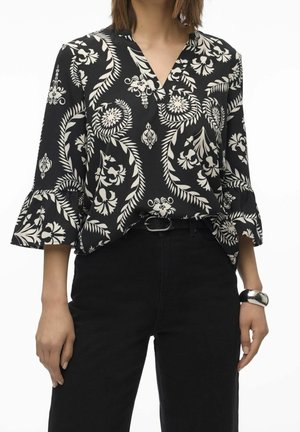 Blouse - black