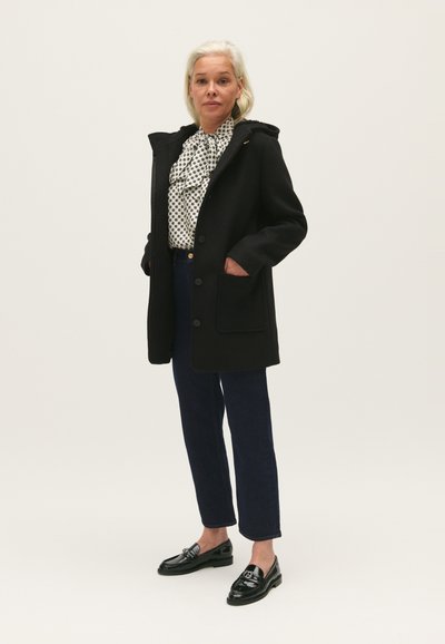 Claudie Pierlot GLISS - Manteau court - noir - ZALANDO.FR