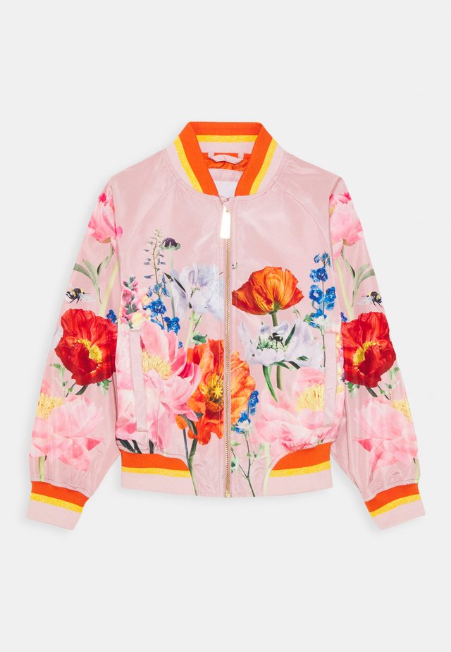 HAPPY - Bomberjacke - pink