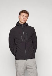 Belstaff - HEADWAY JACKET - Chaqueta fina - black Imagen en miniatura 1