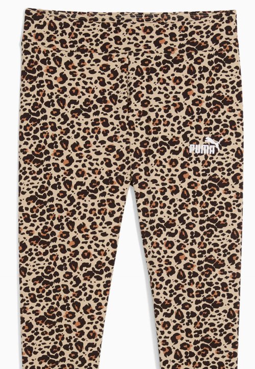 PUMA ESS GRAPHIC ANIMAL AOP - Leggings - toasted almond — photo 6