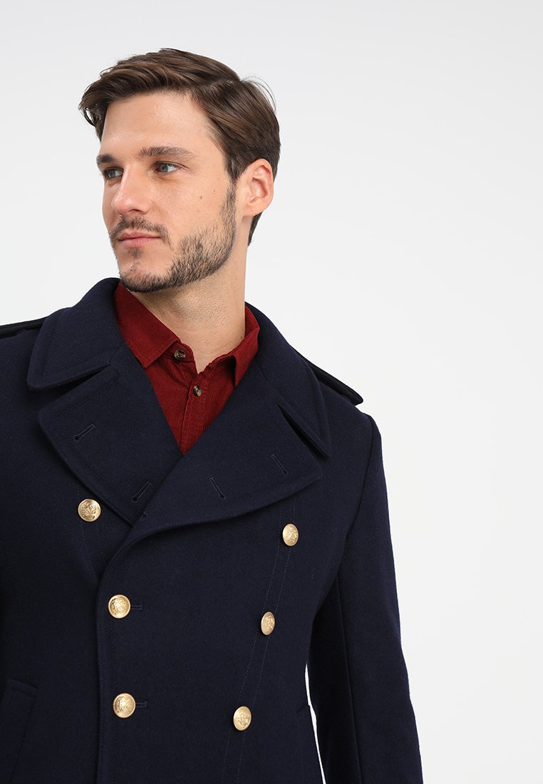 Kent & Curwen BRANT Manteau classique deep blue ZALANDO.FR Acheter Manteaux homme Kent & Curwen en Ligne |