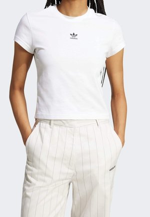 Camiseta básica - white