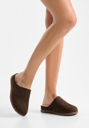 Hjemmesko - chocolate