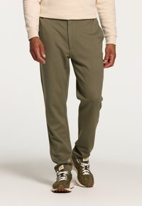 Shiwi - STRETCH - Chinos - uniform green Thumbnail Image 1