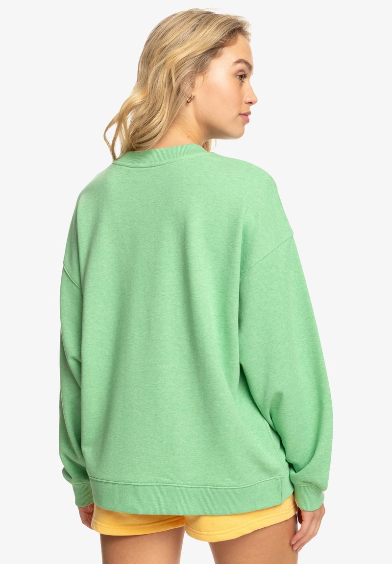 Roxy TAKE YOUR PLACE A - Sweatshirt - absinthe green/green - Zalando.de