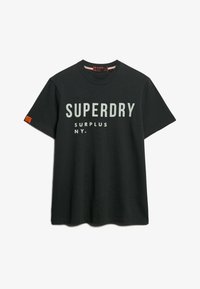 Non selezionato, washed surplus black