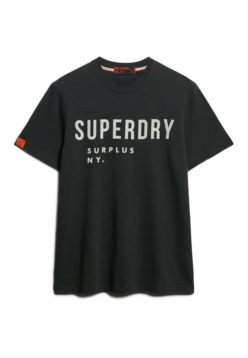 Superdry & Co T-shirt print zwart
