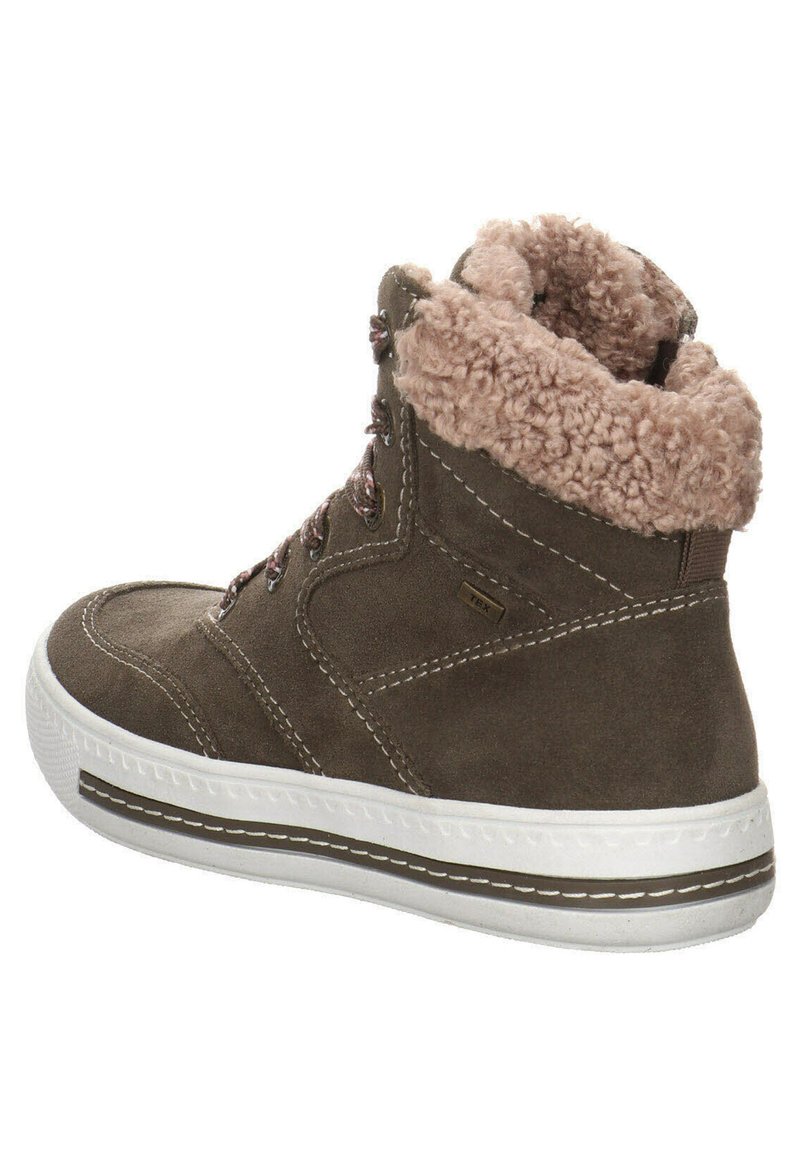 Kinder Booties | Lurchi WILJA-TEX Snowboot/Winterstiefel taupe - HG29344 Kinder Booties | Lurchi WILJA-TEX Snowboot/Winterstiefel taupe - HG29344