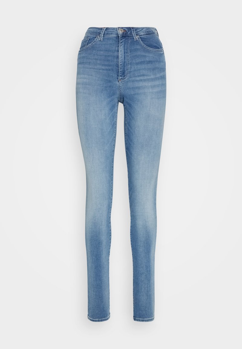 Vero Moda Tall Jeans Skinny Fit lichtblauw denim