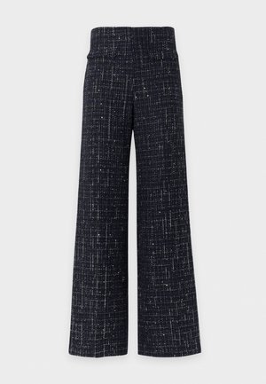 sandro, PANTALON - Pantalon classique - bleu