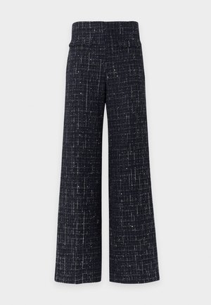sandro, PANTALON - Pantalon classique - bleu