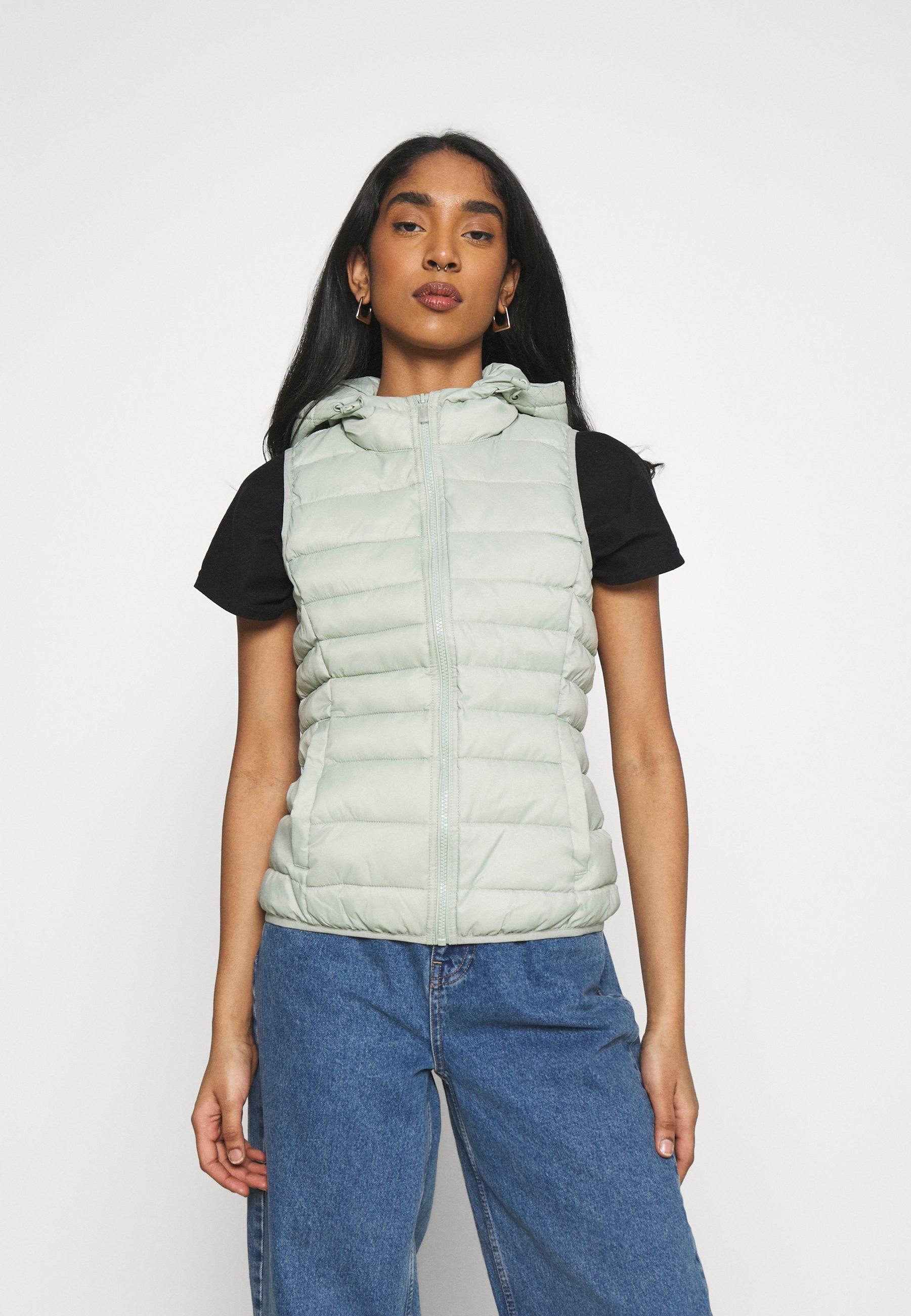 doudoune sans manche femme only