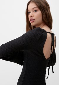 QS MIT CRINKLE-STRUKTUR - Sukienka letnia