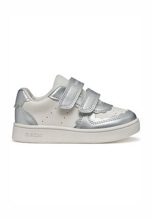 B ECLYPER - Chaussures premiers pas - white silver-coloured