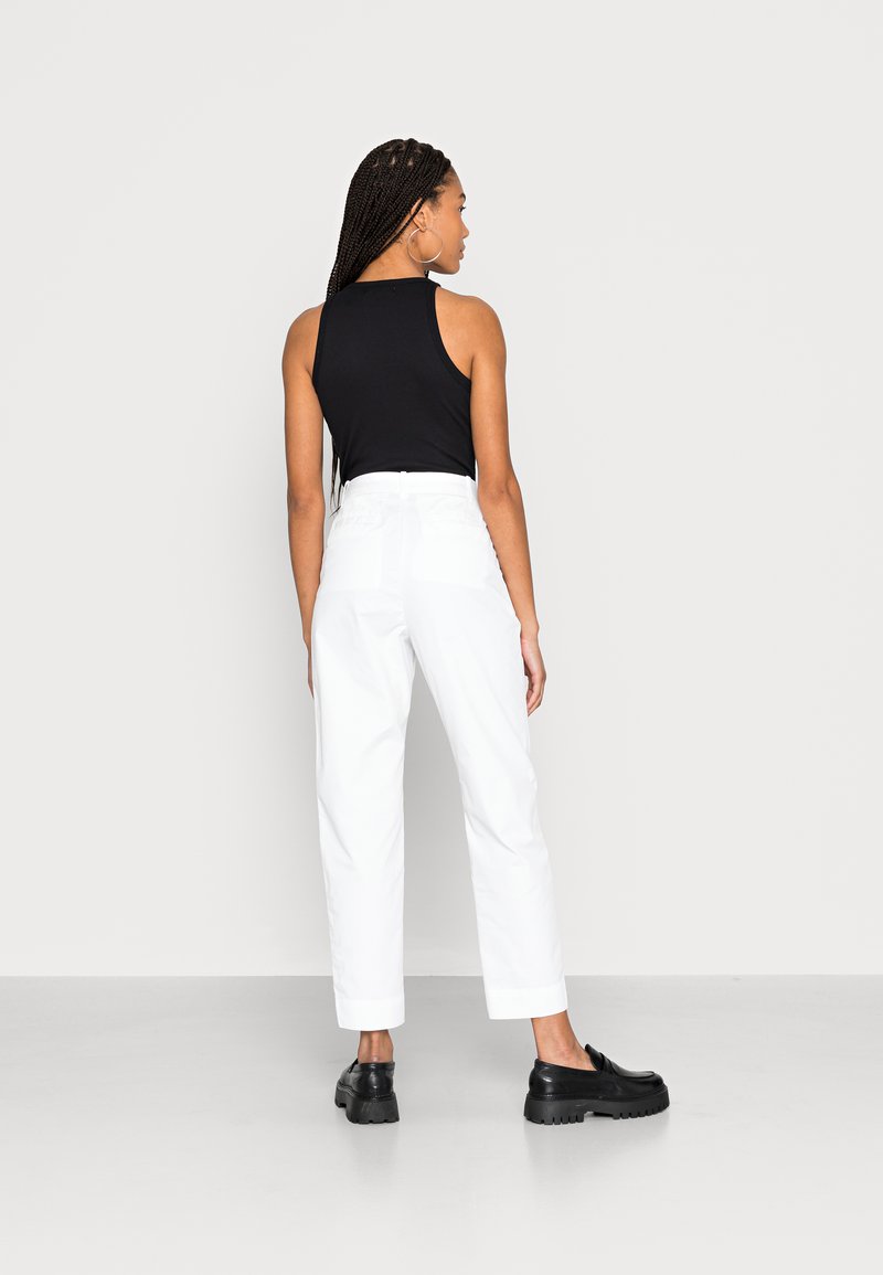 Damen Chinos | Marks & Spencer SMART Stoffhose soft white/weiß - JV02654 Damen Chinos | Marks & Spencer SMART Stoffhose soft white/weiß - JV02654