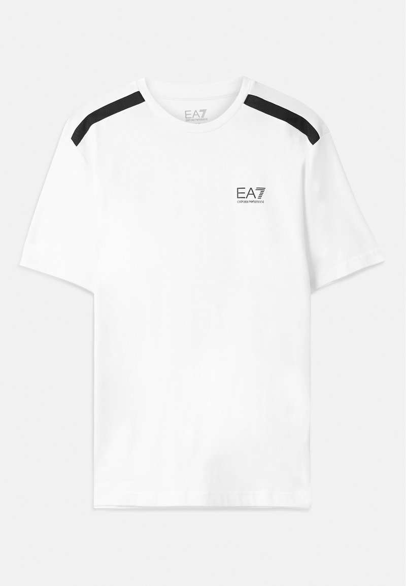 EA7 Emporio Armani T-shirt basic wit