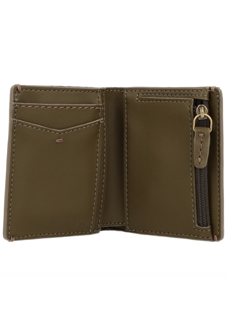 Fossil JOSHUA - Wallet - green moss/green - Zalando