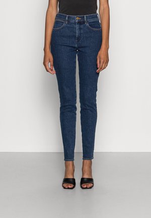 Jeans Skinny - blue denim